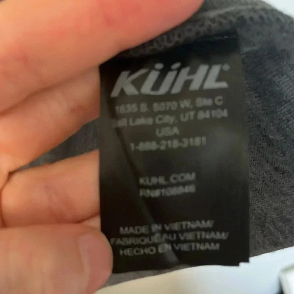 NWOT Kuhl grey  open cardigan - Picture 4 of 6